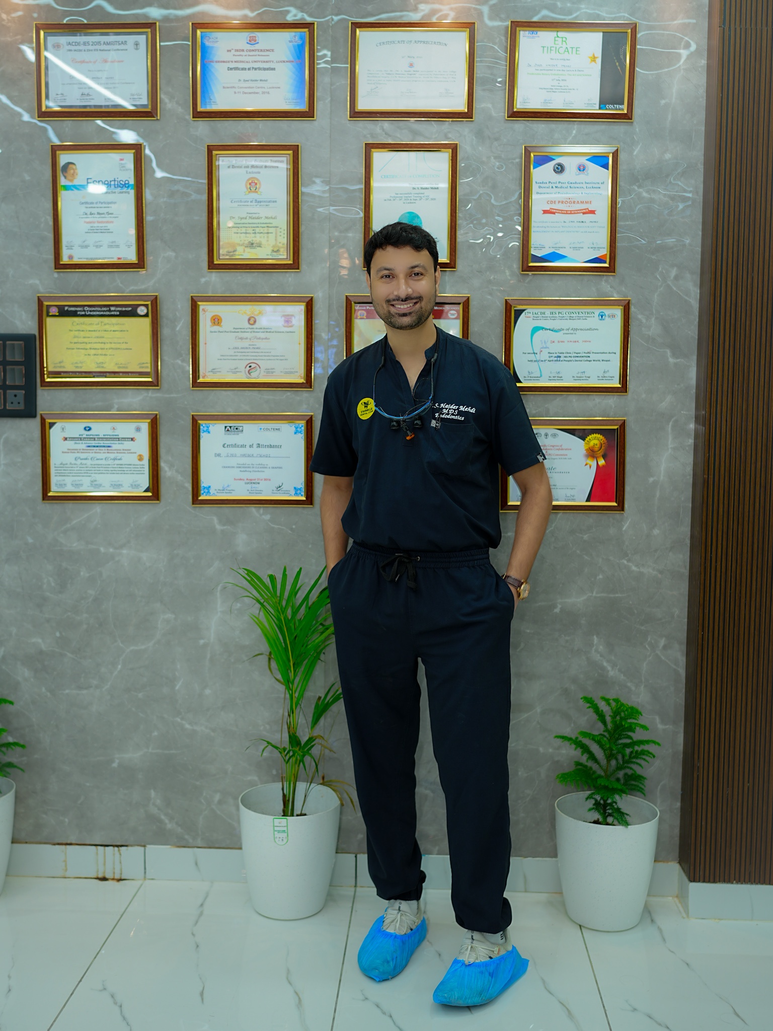 Dr. Syed Haider Mehdi